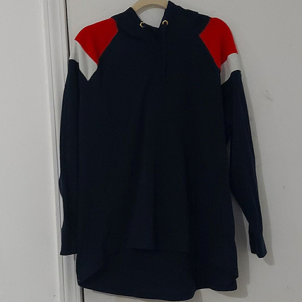 Asymmetrical hoodie